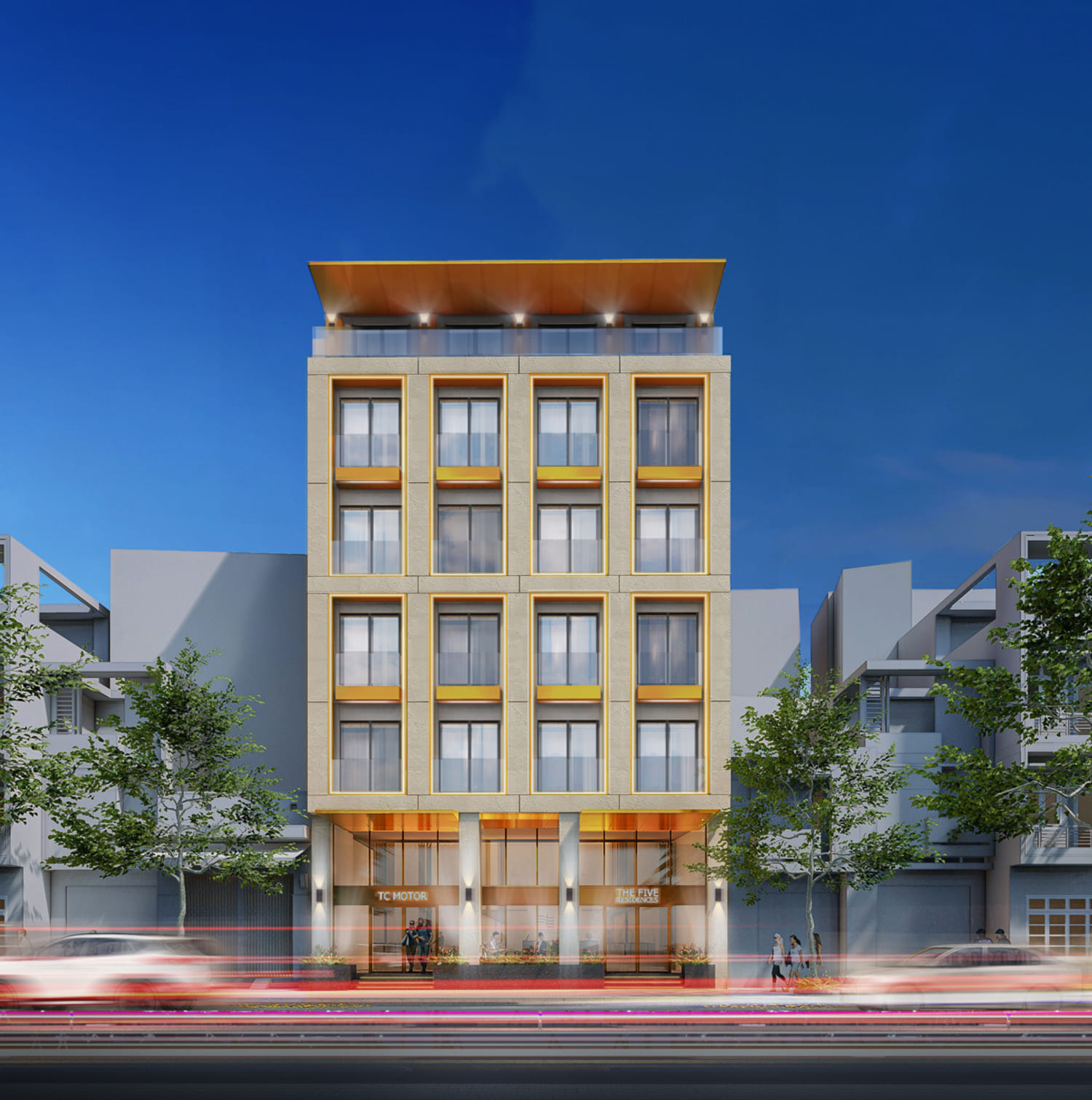 S247 The five residences Hanoi 1
