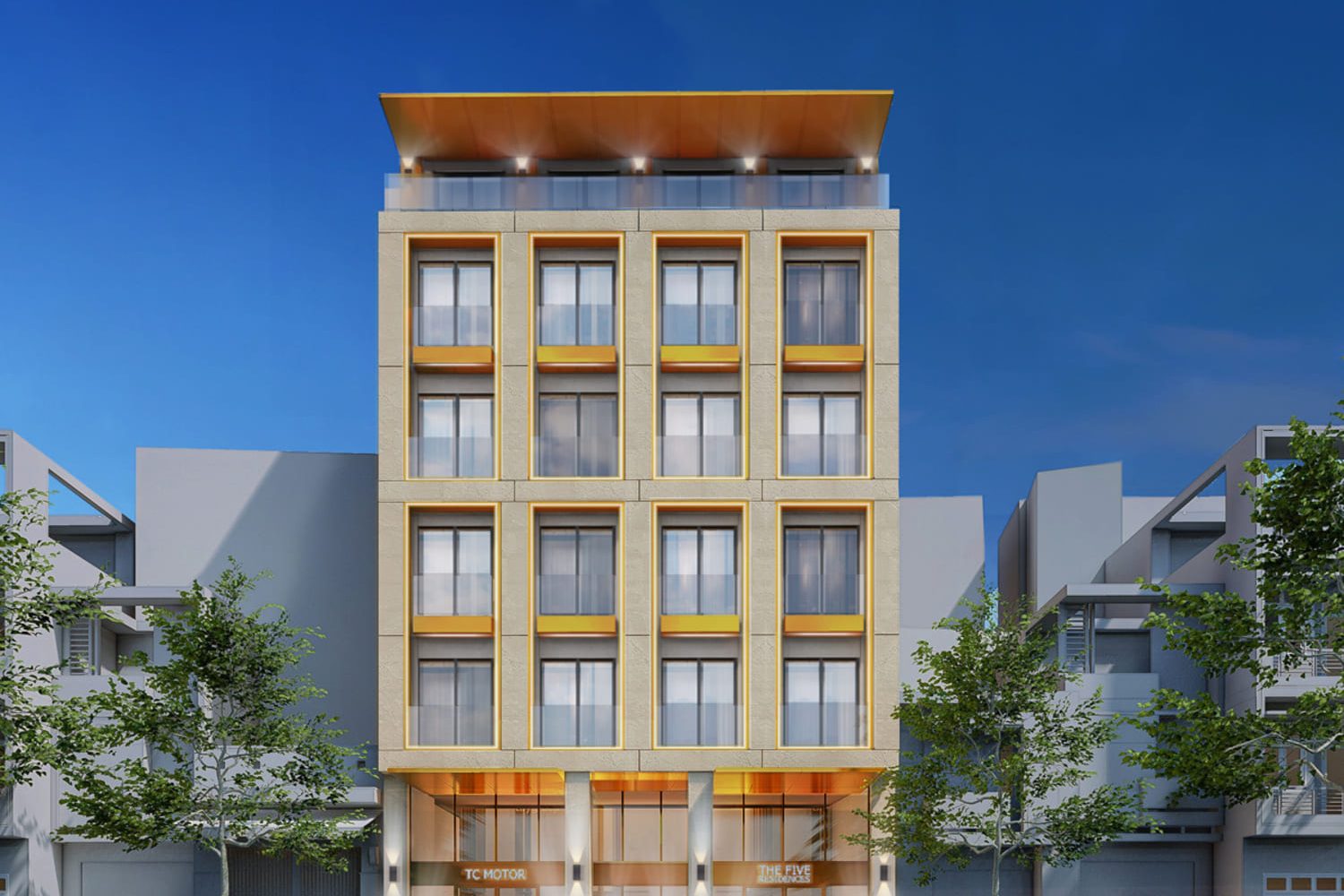 S247 The five residences Hanoi 1